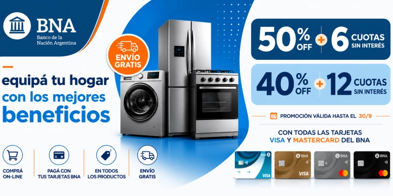 Promo  BNA Pequeños