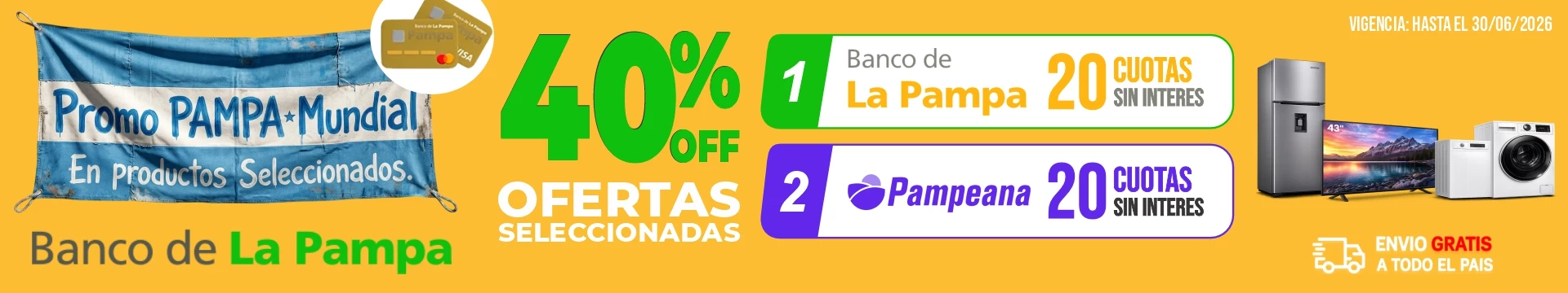 PROMO PAMPA!