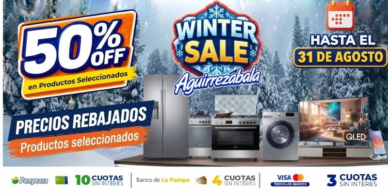 Winter Sale!
