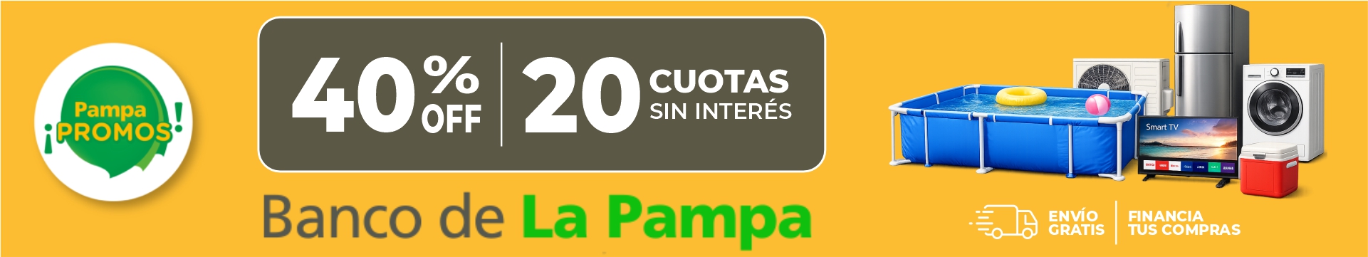 ¡Promo Pampa!