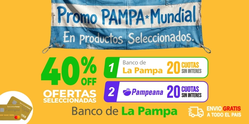PROMO PAMPA!