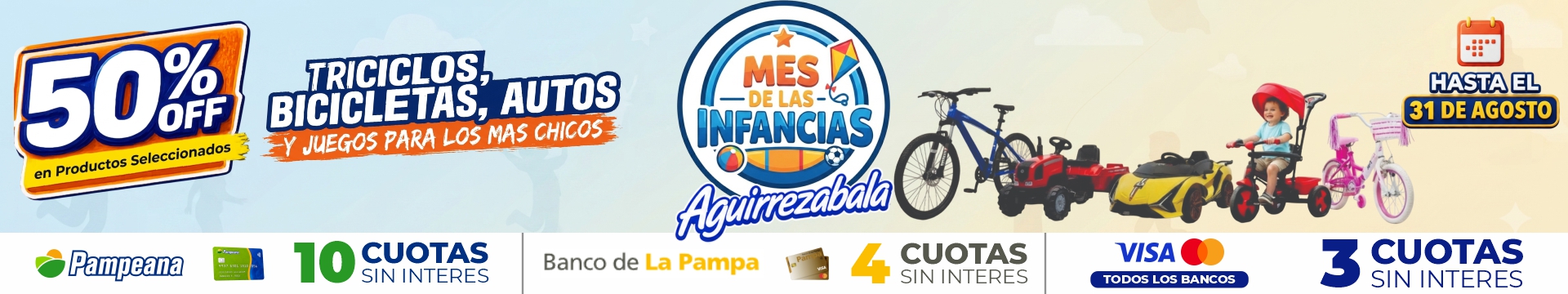 Mes de las Infancias