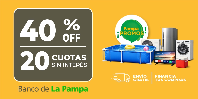 ¡Promo Pampa!
